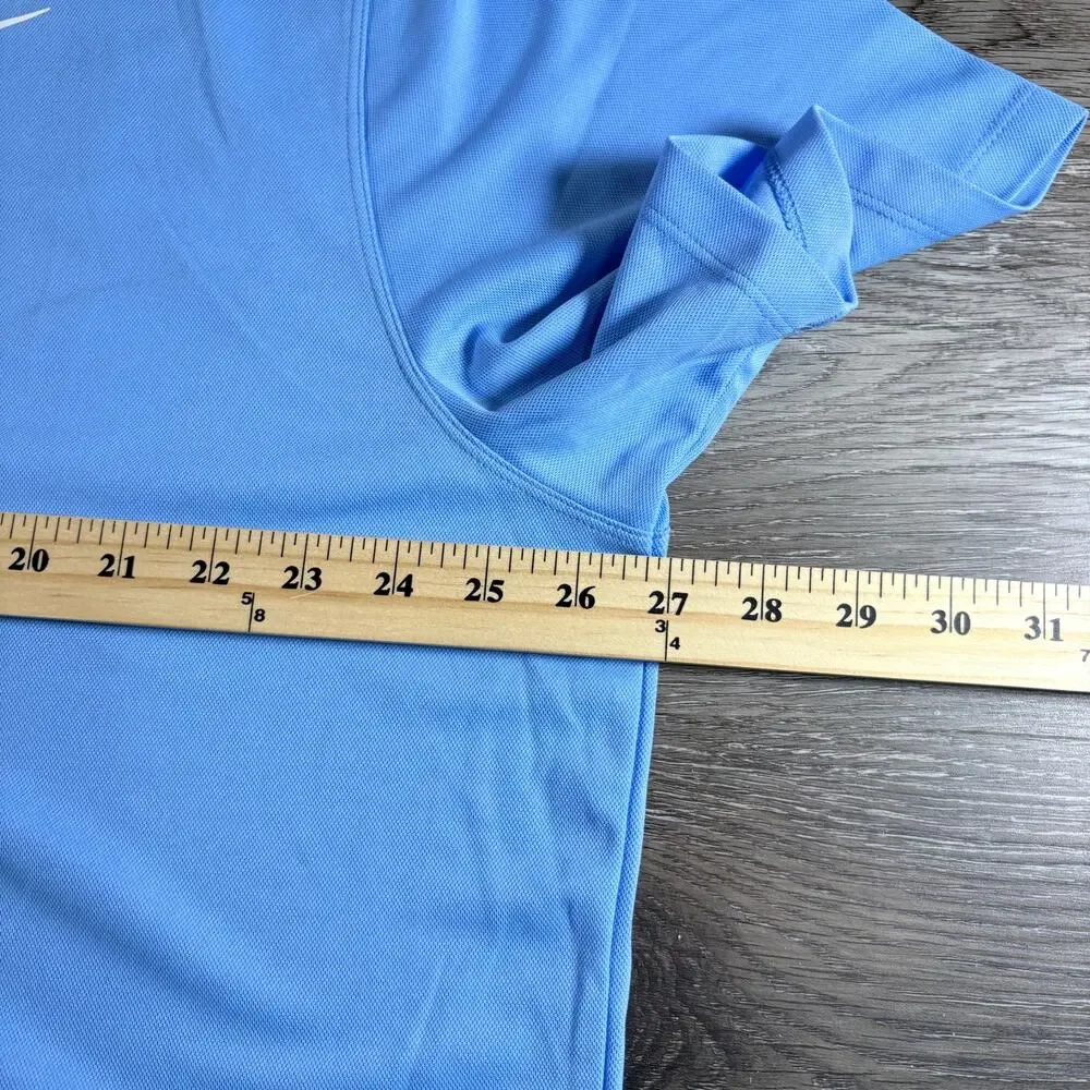 Nike Men's‎ Dri-Fit Polo Blue Size XXL NWT *READ*